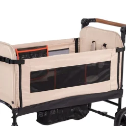 Wagon transporte Verde · Yvolution
