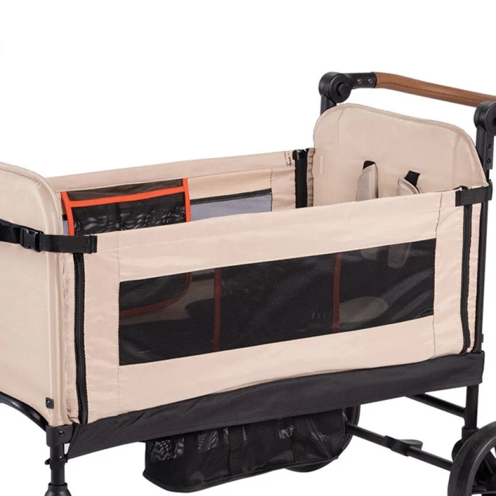 Wagon transporte Verde · Yvolution