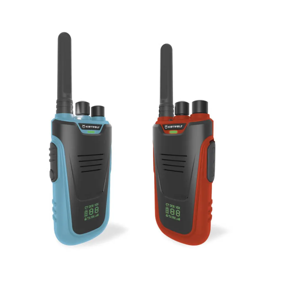 Walkie Talkies Kidytalk Rojo-Azul · Kidywolf