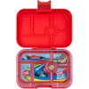 Yumbox Original 6 compartimentos Road Red Race Cars