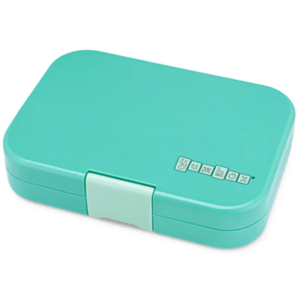 Yumbox Panino 4 compartimentos Aqua Panter