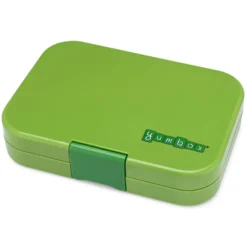 Yumbox Panino 4 compartimentos Green Matcha Race Cars