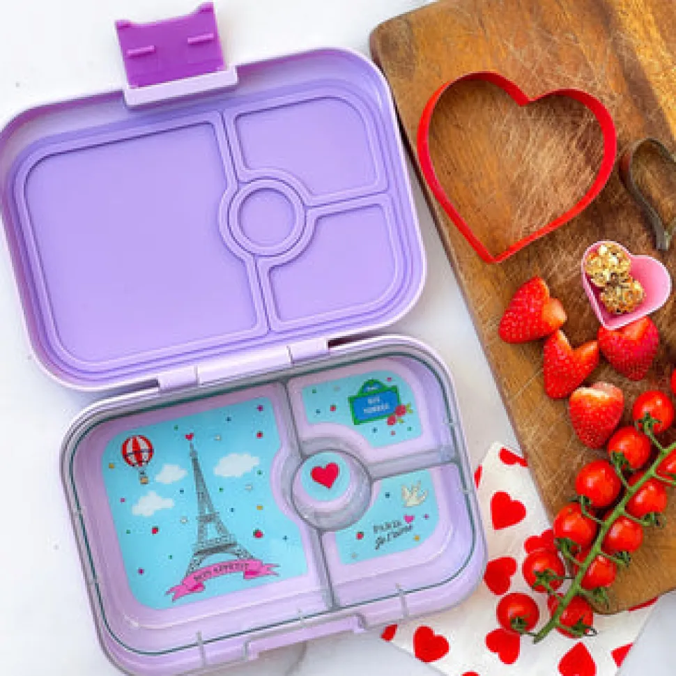 Yumbox Panino 4 compartimentos Purple Paris