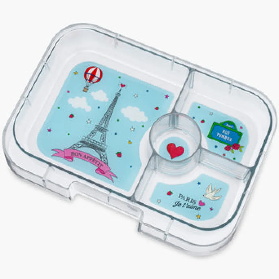 Yumbox Panino 4 compartimentos Purple Paris