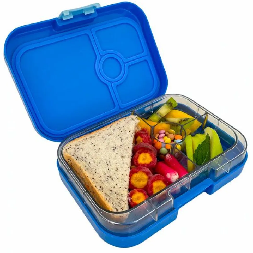 Yumbox Panino 4 compartimentos Surf Blue Oso Polar