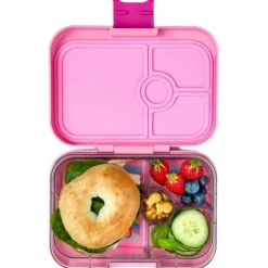 Yumbox Panino 4 compartimentos Power Pink Unicornio