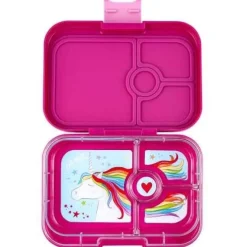 Yumbox Panino 4 compartimentos Malibú Purple Unicornio