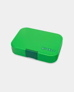 Yumbox Panino 4 compartimentos Green Dino