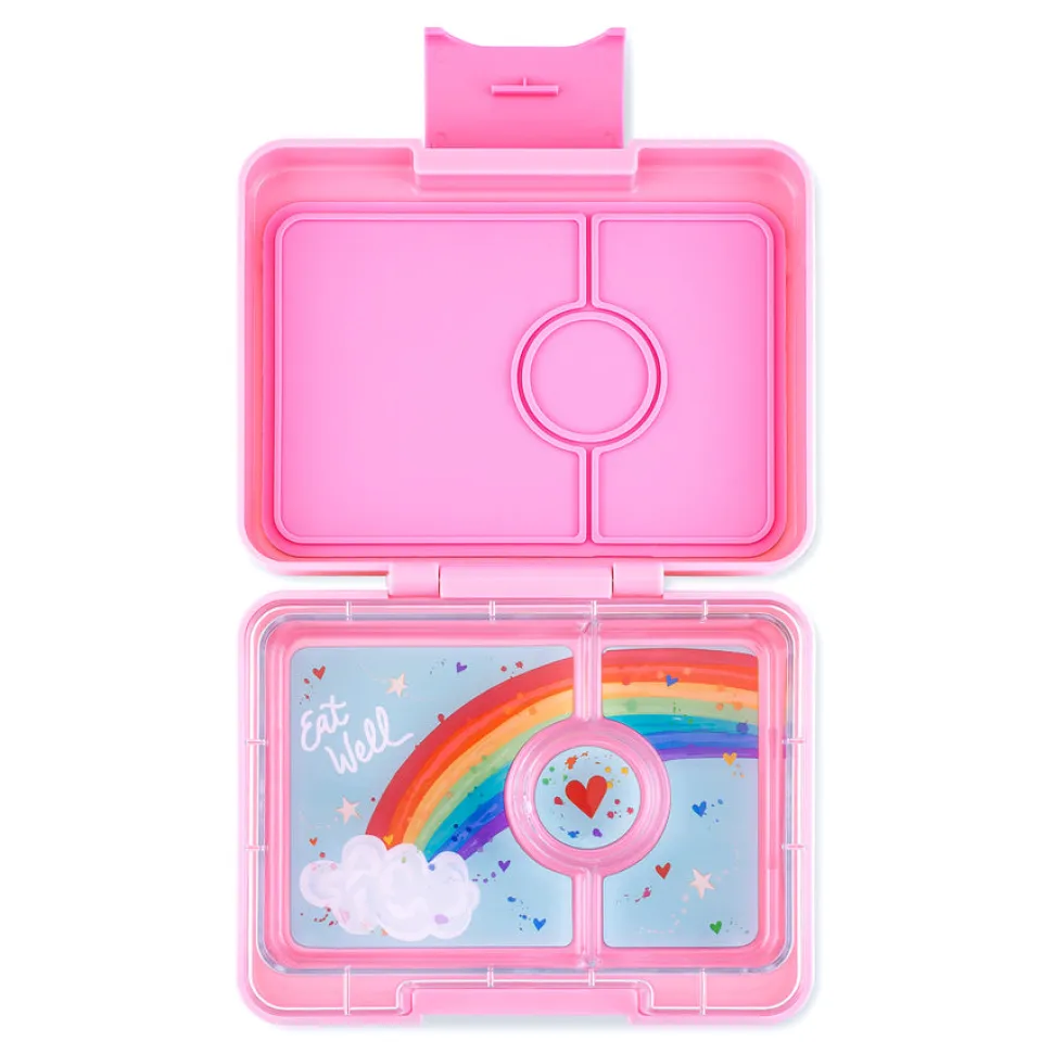 Yumbox Snack 3 compartimentos Fifi Pink Rainbow