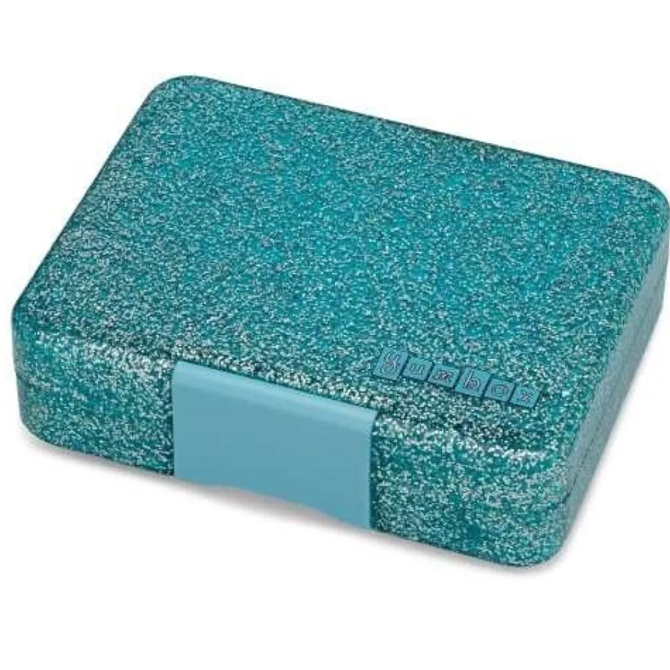 Yumbox Snack 3 compartimentos Glitter Blue