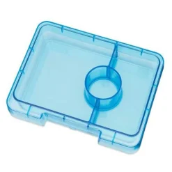 Yumbox Snack 3 compartimentos Glitter Blue