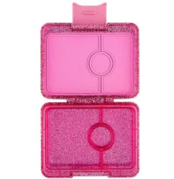 Yumbox Snack 3 compartimentos Glitter Pink