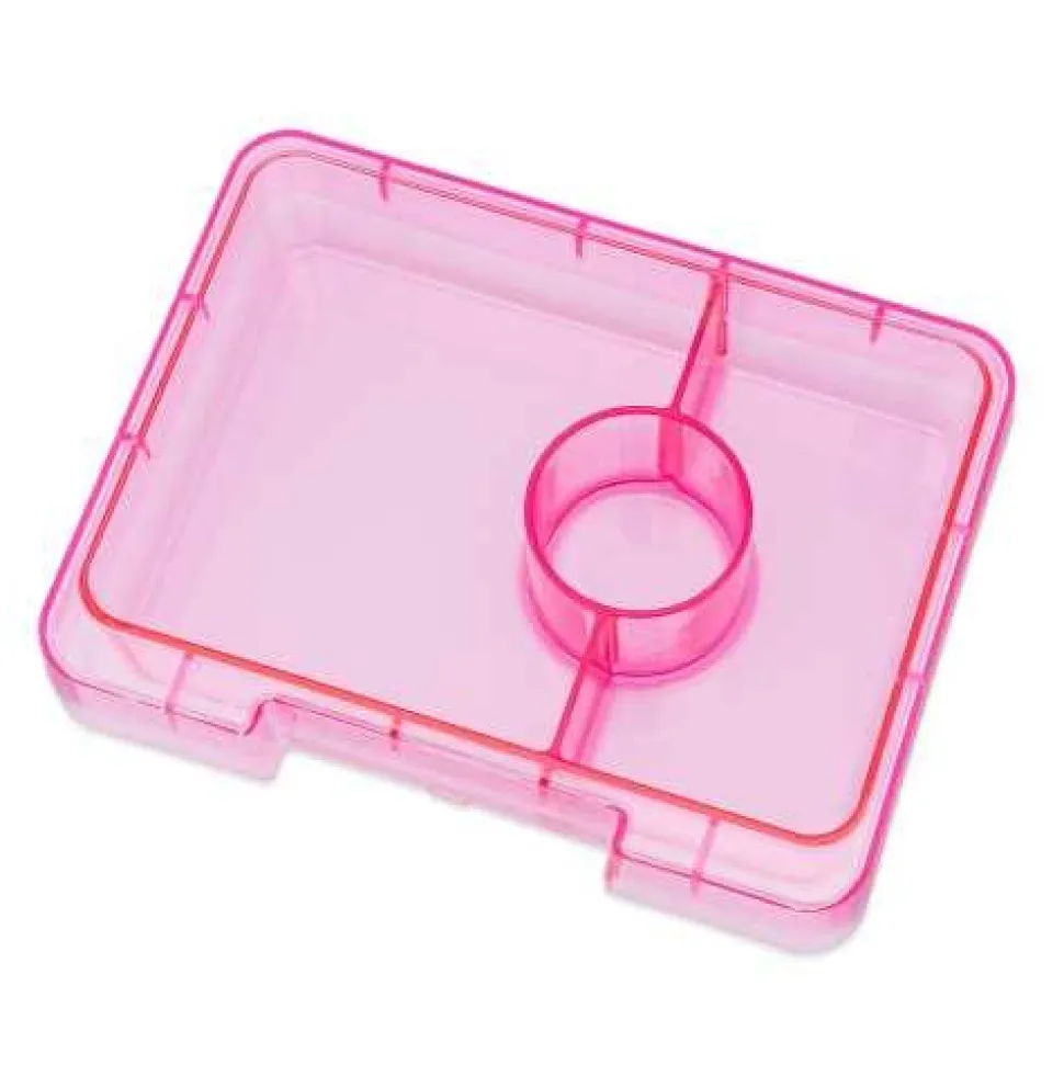 Yumbox Snack 3 compartimentos Glitter Pink