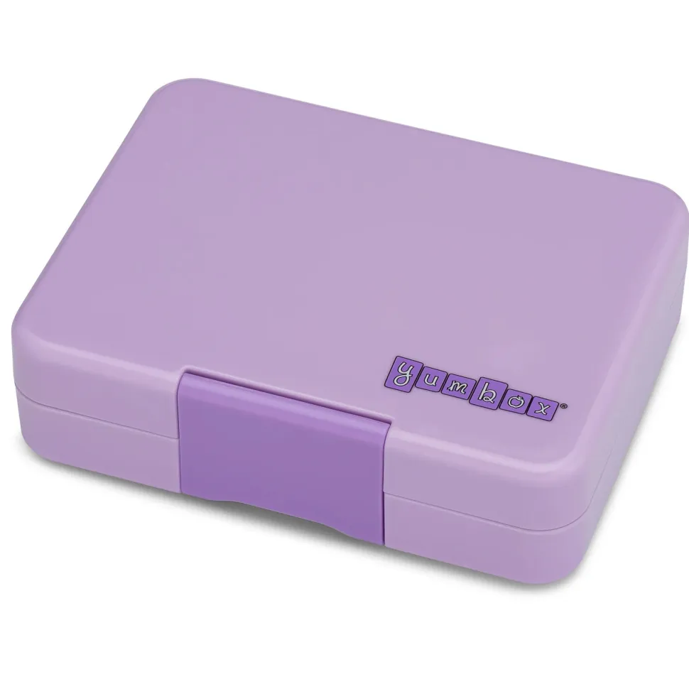 Yumbox Snack 3 compartimentos Lavanda Purple Unicornio