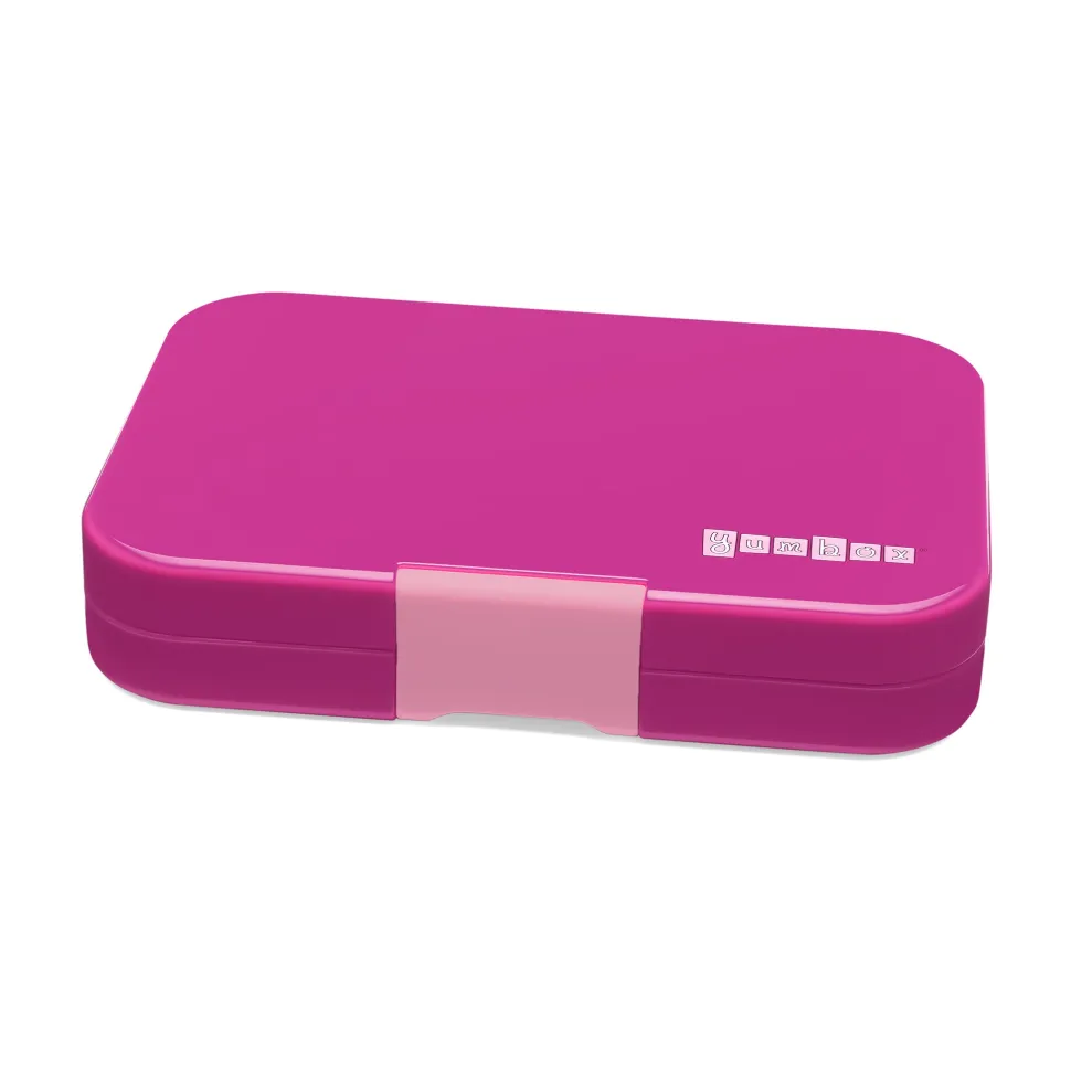Yumbox Tapas 4 compartimentos Malibú Fucsia + Rainbow