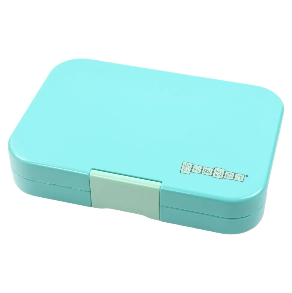 Yumbox Tapas 4 compartimentos Antibes Blue jungla