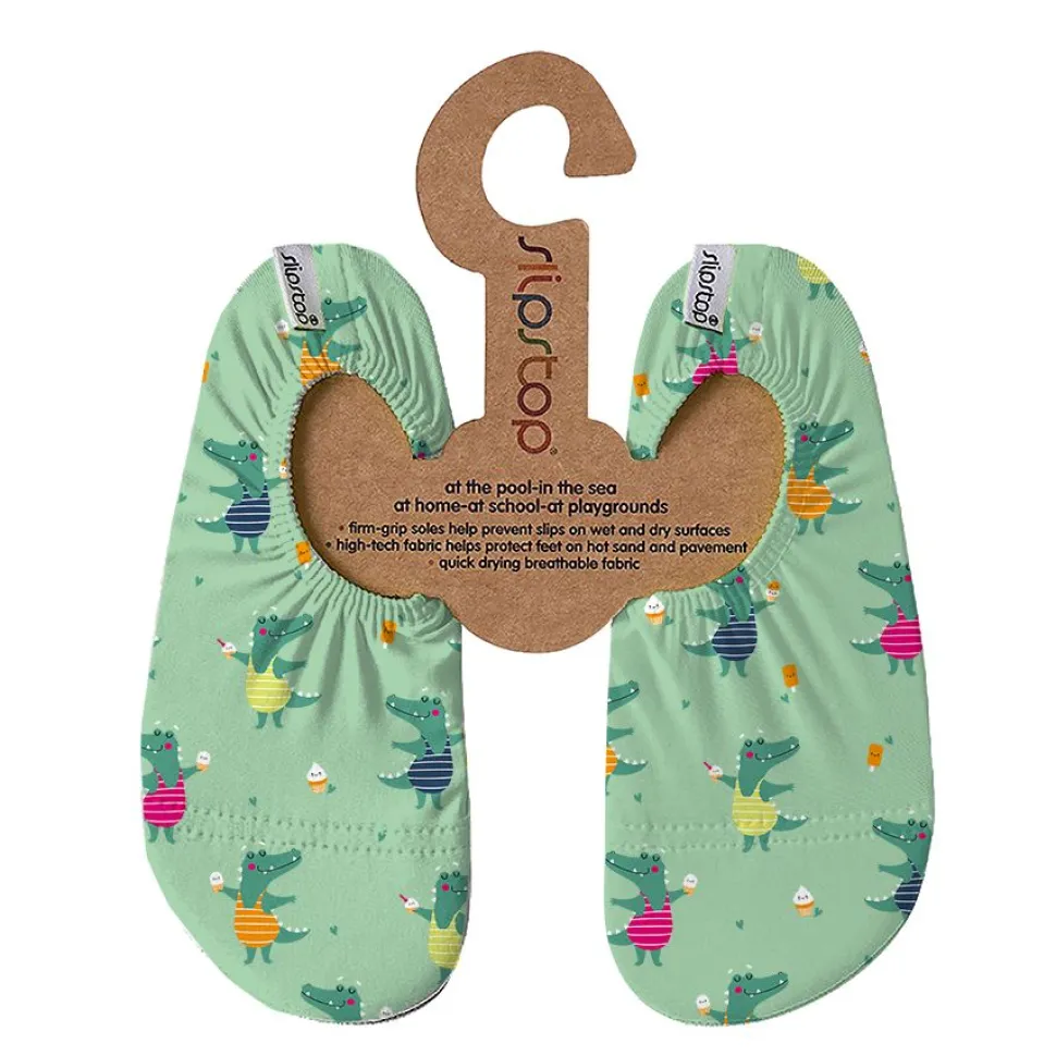 Zapatilla Antideslizante Slipstop - Cocodrilos