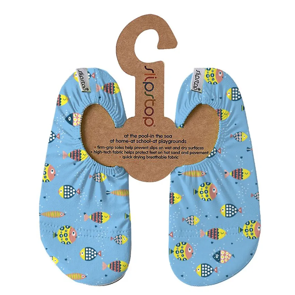 Zapatilla Antideslizante Slipstop - Peces
